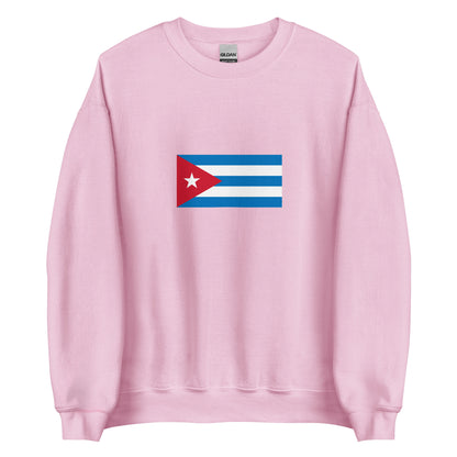 Cuba - First Republic of Cuba (1902-1959) | Historical Cuban Flag Interactive Sweatshirt