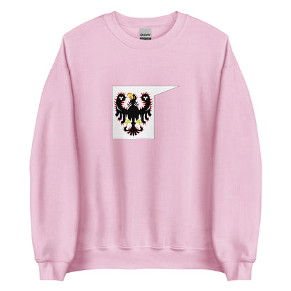 Czech Republic - Duchy of Bohemia (870-1198) | Historical Czech Flag Interactive Sweatshirt