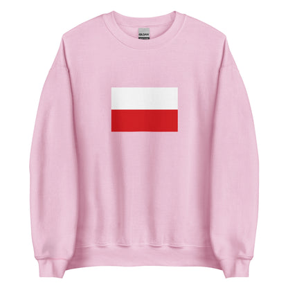 Czech Republic - Czech Socialist Republic (1969-1990) | Historical Czech Flag Interactive Sweatshirt