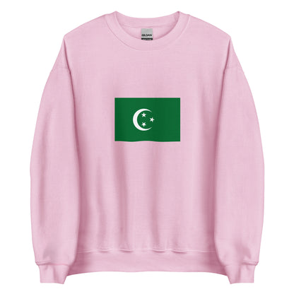 Egypt - Kingdom of Egypt (1922-1952) | Historical Egyptian Flag Interactive Sweatshirt