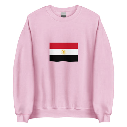 Egypt - Federation of Arab Republics (1972-1977) | Historical Egyptian Flag Interactive Sweatshirt