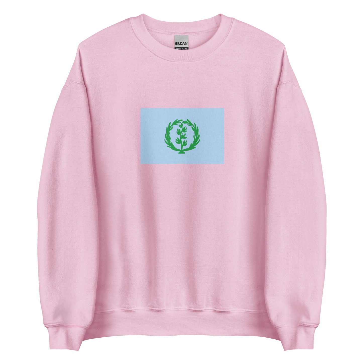 Eritrea - Federation of Ethiopia and Eritrea (1952-1962) | Historical Eritrea Flag Interactive Sweatshirt