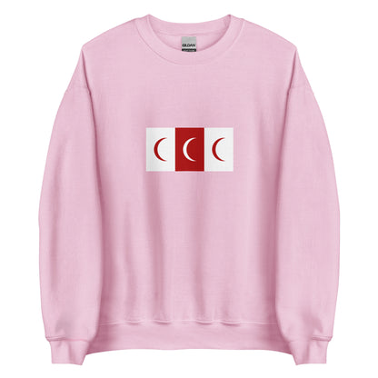 Eritrea - Adal Empire (1530-1543) | Historical Eritrea Flag Interactive Sweatshirt