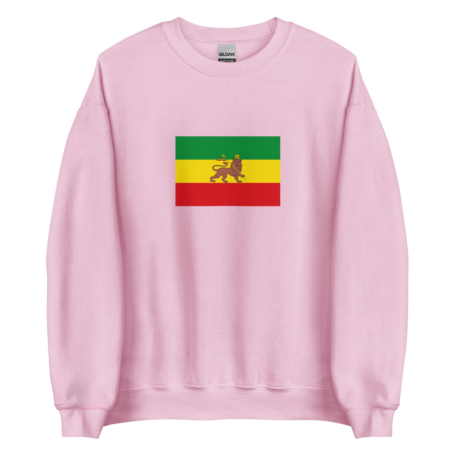 Ethiopia - Ethiopian Empire (1897-1974) | Historical Ethiopian Flag Interactive Sweatshirt