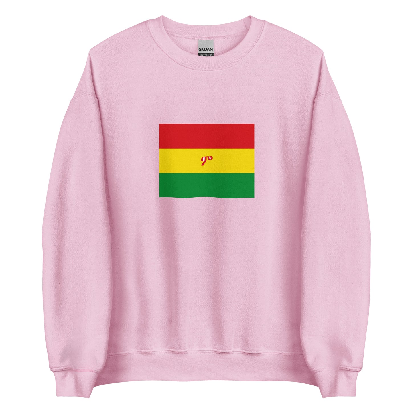 Ethiopia - Ethiopian Empire (1889-1897) | Historical Ethiopian Flag Interactive Sweatshirt