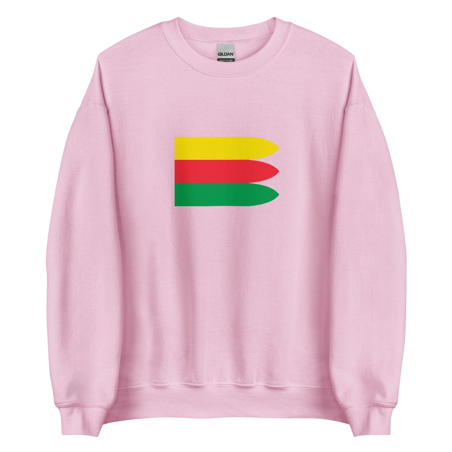 Ethiopia - Ethiopian Empire (1270-1853) | Historical Ethiopian Flag Interactive Sweatshirt