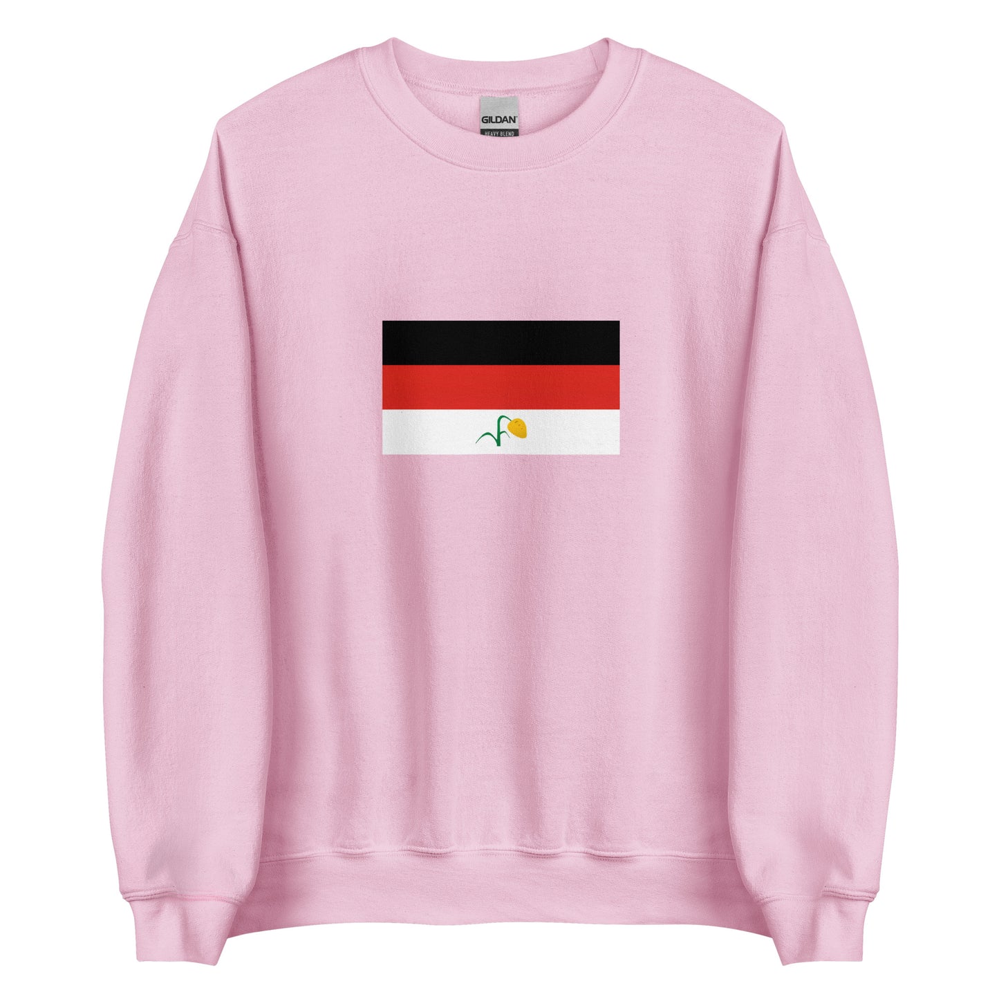Ethiopia - Kunama People | Indigenous Ethiopian Flag Interactive Sweatshirt