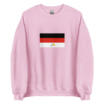 Ethiopia - Kunama People | Indigenous Ethiopian Flag Interactive Sweatshirt