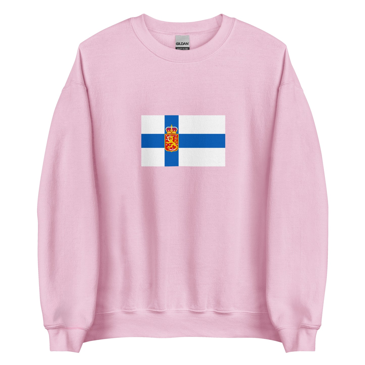 Finland - Kingdom of Finland (1918-1920) | Historical Finnish Flag Interactive Sweatshirt