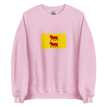 France - Occitania Viscounty of Bearn (801-1620) | Historical French Flag Interactive Sweatshirt