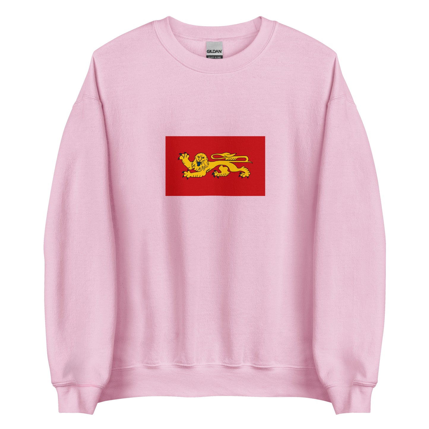 France - Occitania Duchy of Acquitaine (602-1453) | Historical French Flag Interactive Sweatshirt