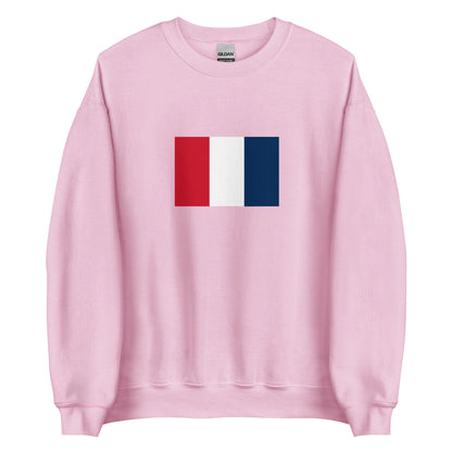 France - French First Republic (1790-1804) | Historical French Flag Interactive Sweatshirt