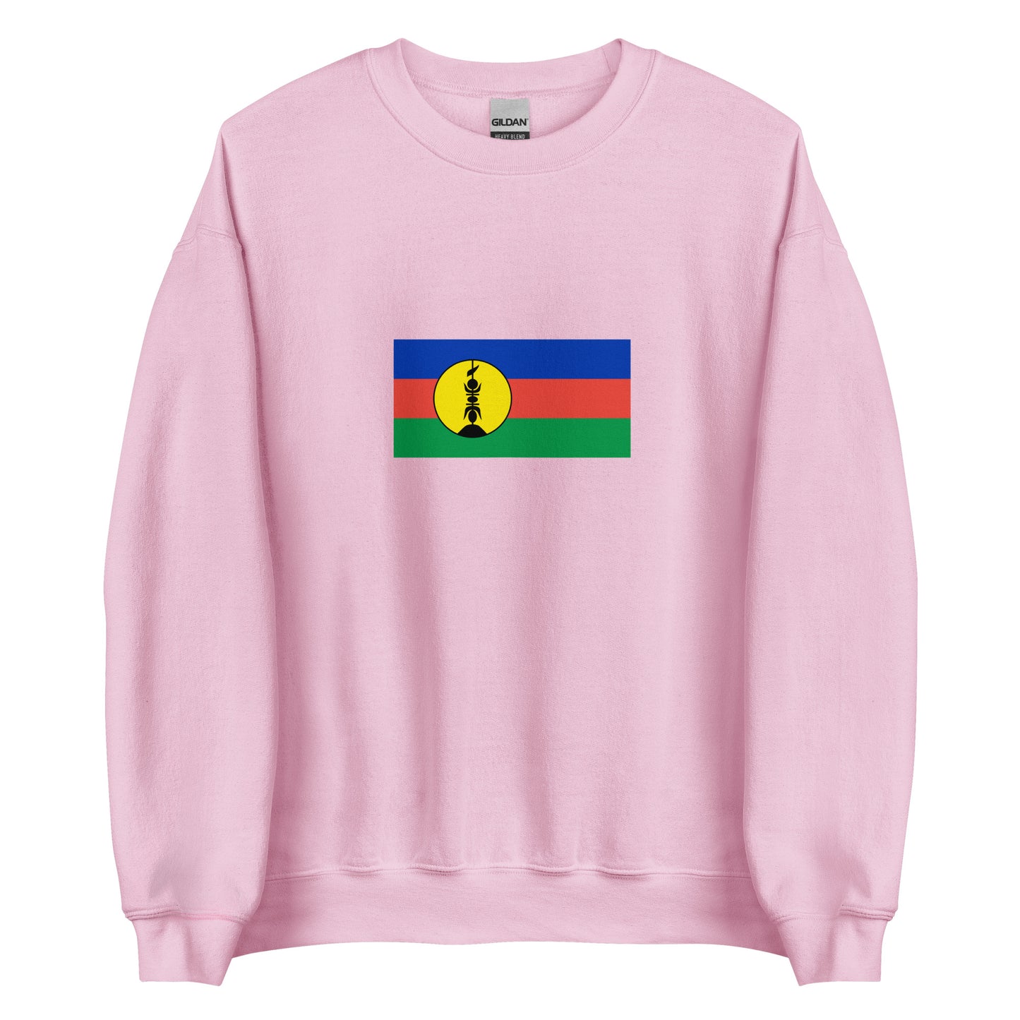 France - Kanak People | Ethnic French Flag Interactive Sweatshirt