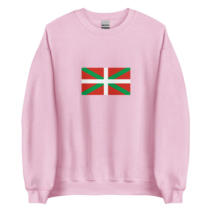 France - French Basques | Ethnic French Flag Interactive Sweatshirt