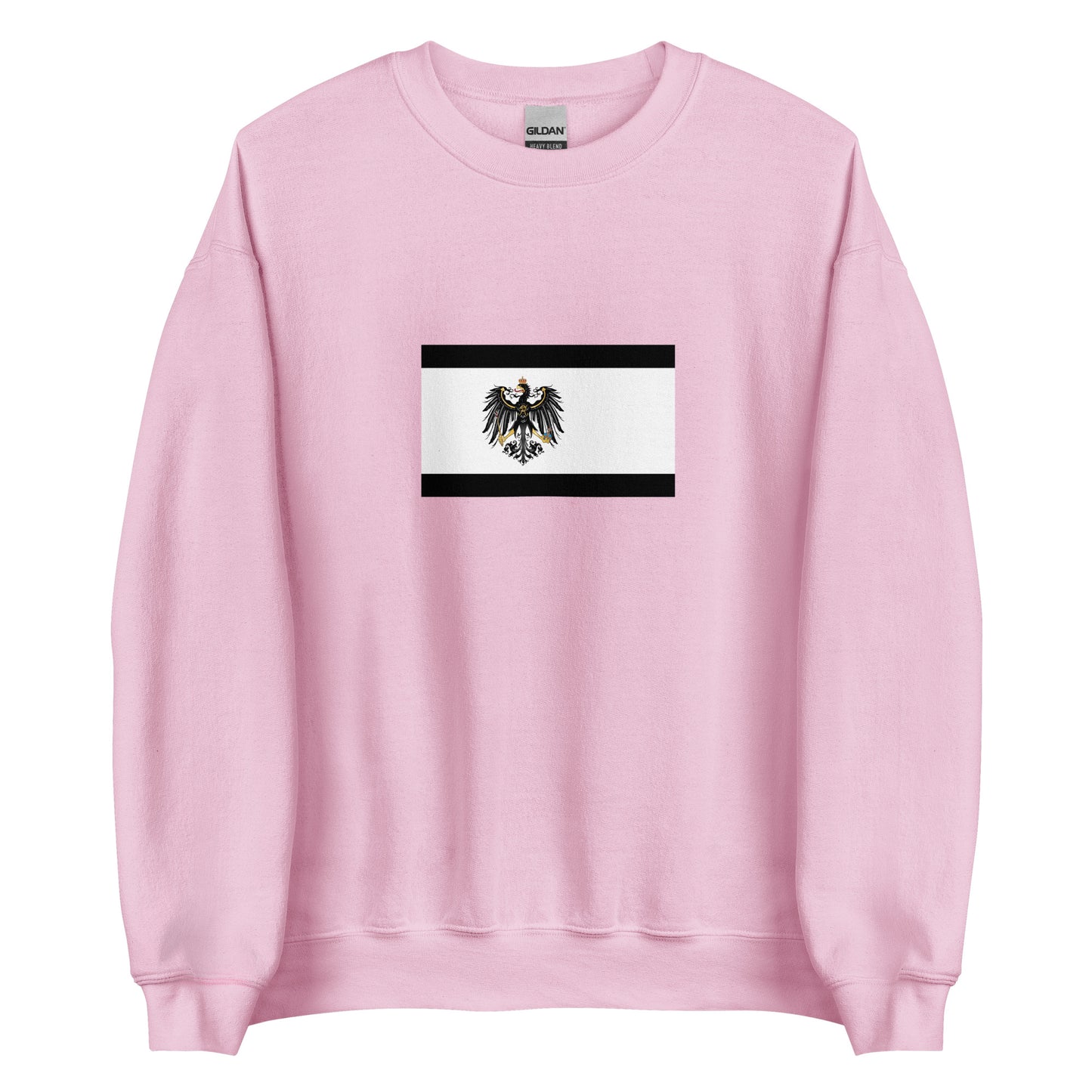 Germany - Kingdom of Prussia (1701-1918) | Historical German Flag Interactive Sweatshirt