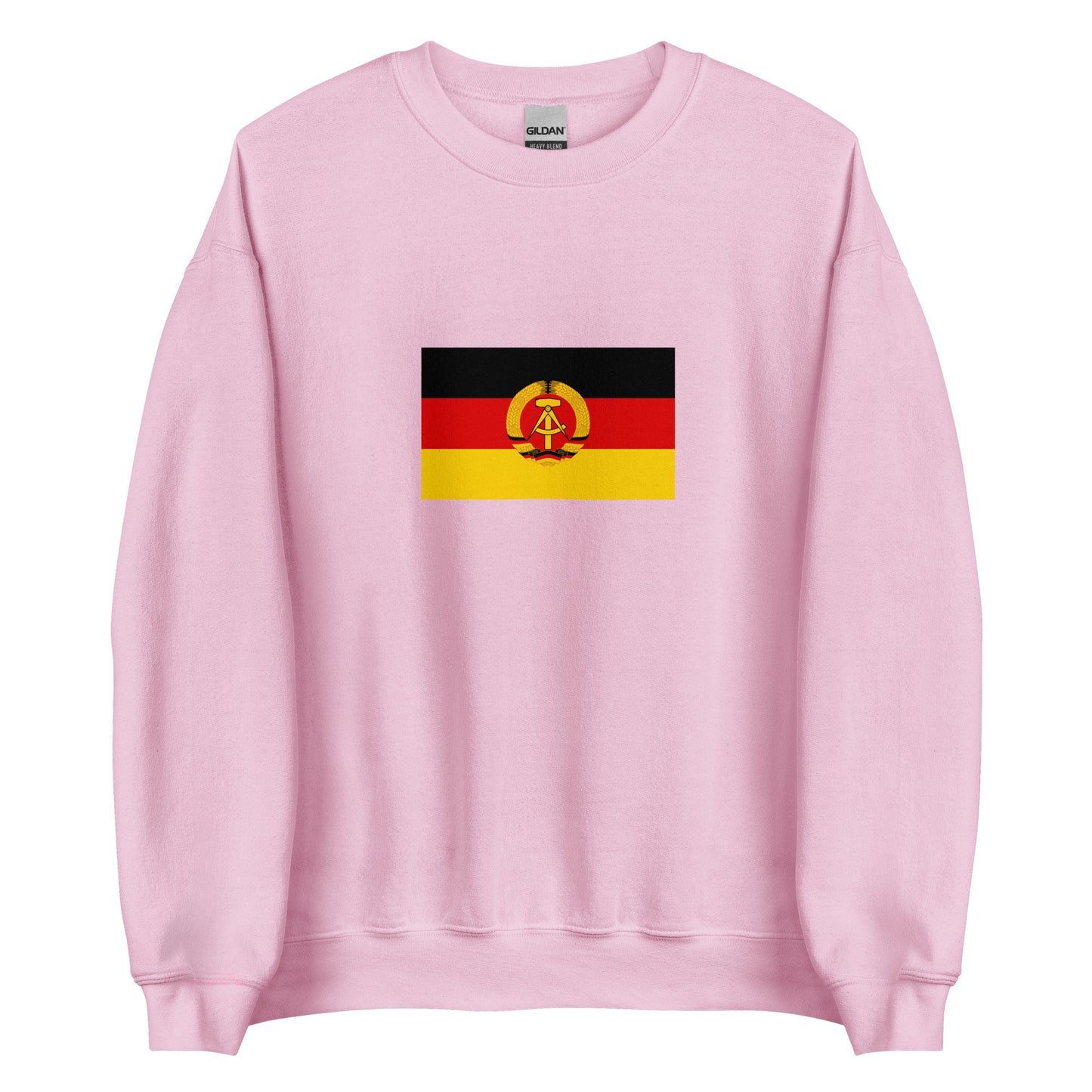 Germany - East Germany (1949-1990) | Historical German Flag Interactive Sweatshirt