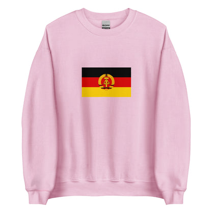 Germany - East Germany (1949-1990) | Historical German Flag Interactive Sweatshirt