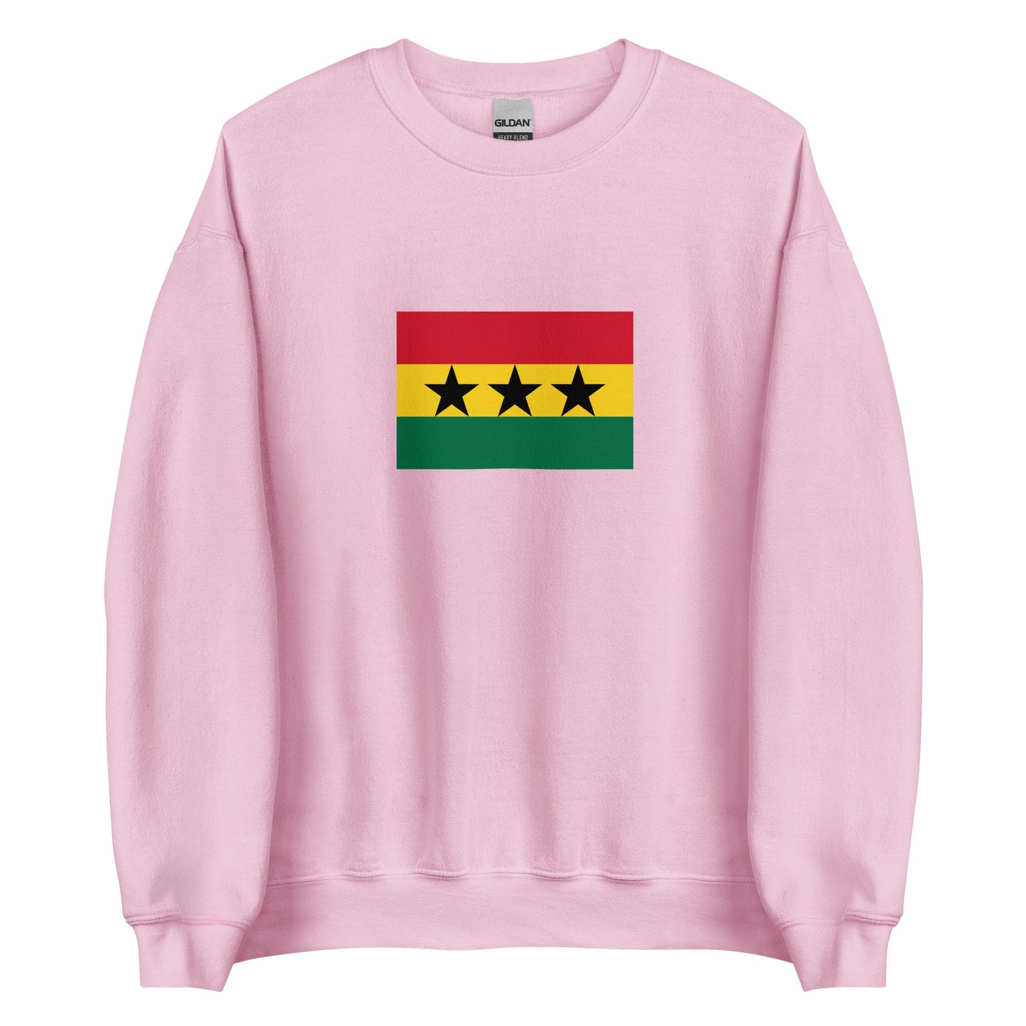 Ghana - Union of African States (1961-1963) | Historical Ghanaian Flag Interactive Sweatshirt