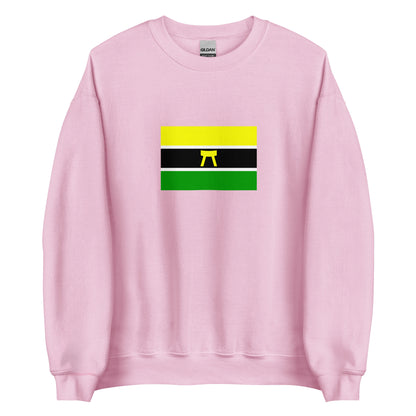Ghana - Ashanti Empire (1701-1901) | Historical Ghanaian Flag Interactive Sweatshirt