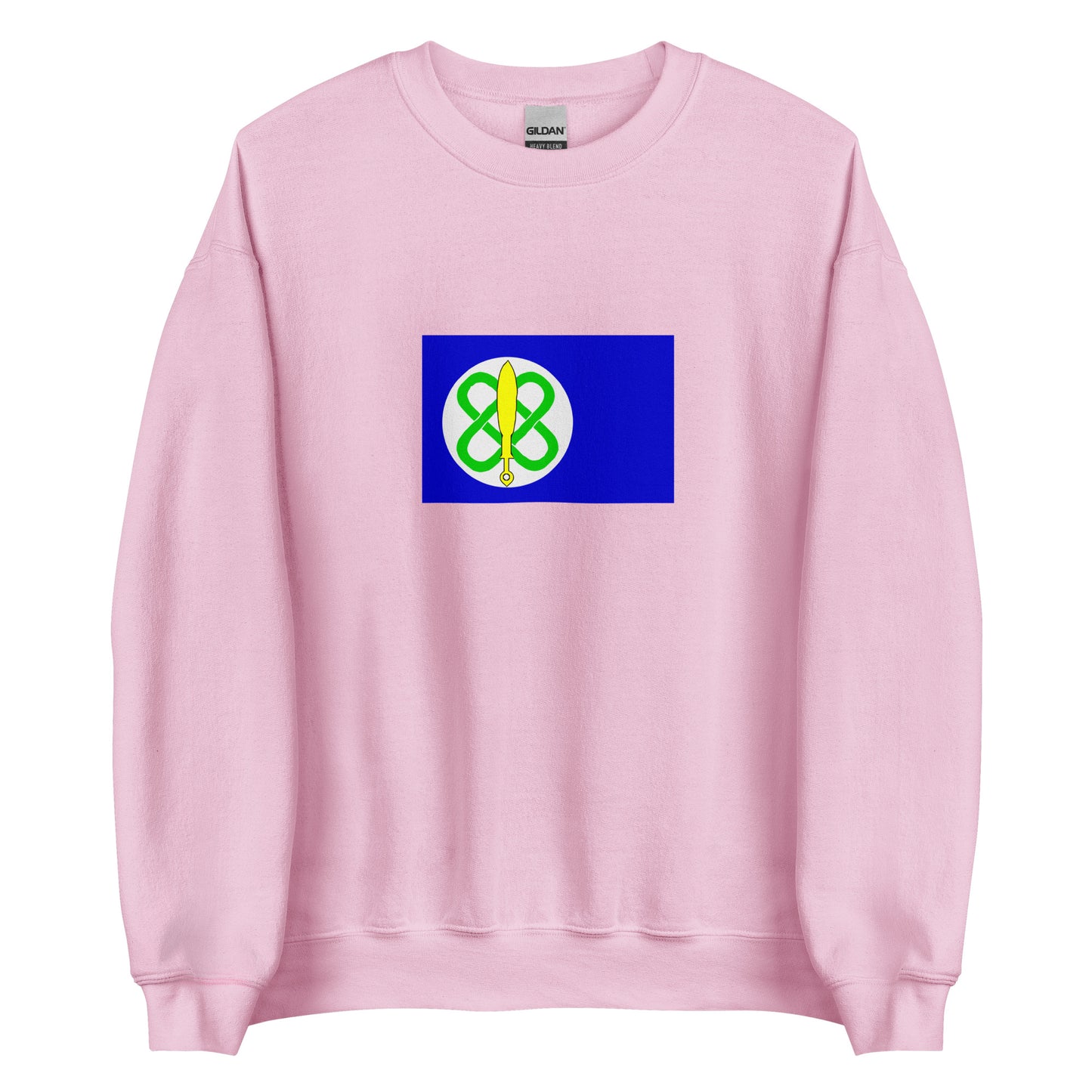 Ghana - Yoruba People | Ethnic Ghana Flag Interactive Sweatshirt