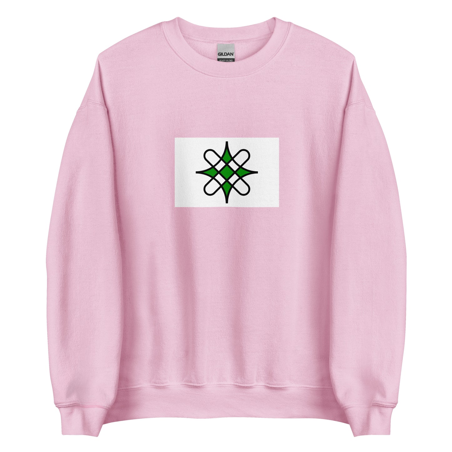 Ghana - Hausa People | Ethnic Ghana Flag Interactive Sweatshirt