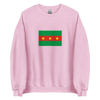 Ghana - Ewe People | Ethnic Ghana Flag Interactive Sweatshirt