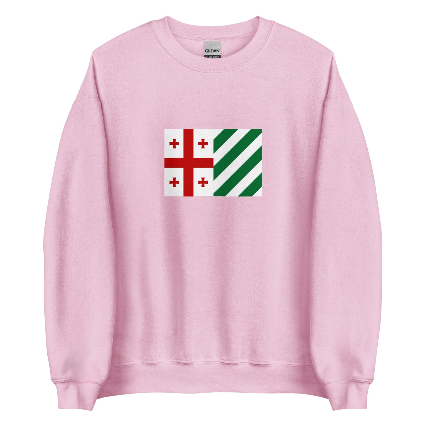 Georgia - Kingdom of Georgia (1214-1490) | Historical Georgian Flag Interactive Sweatshirt