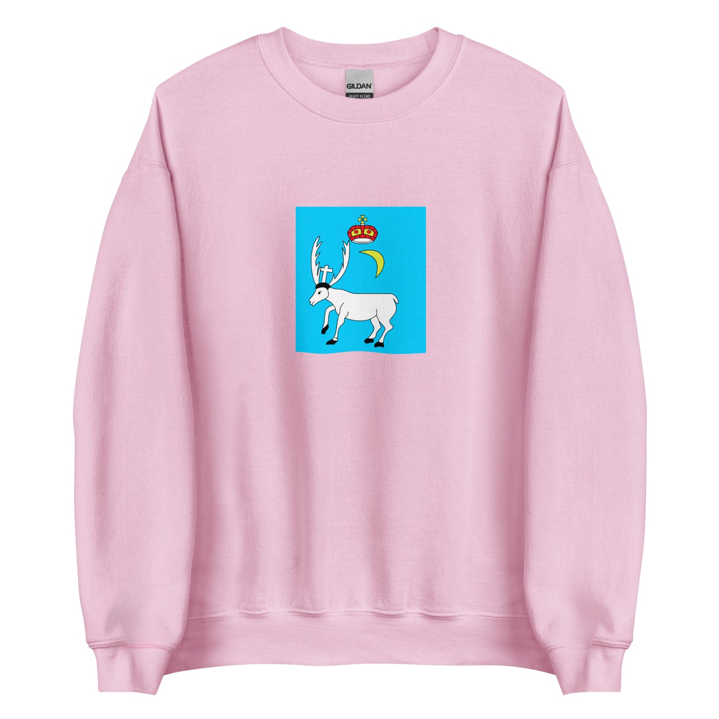 Georgia - Kingdom of Imereti (1260-1810) | Historical Georgian Flag Interactive Sweatshirt