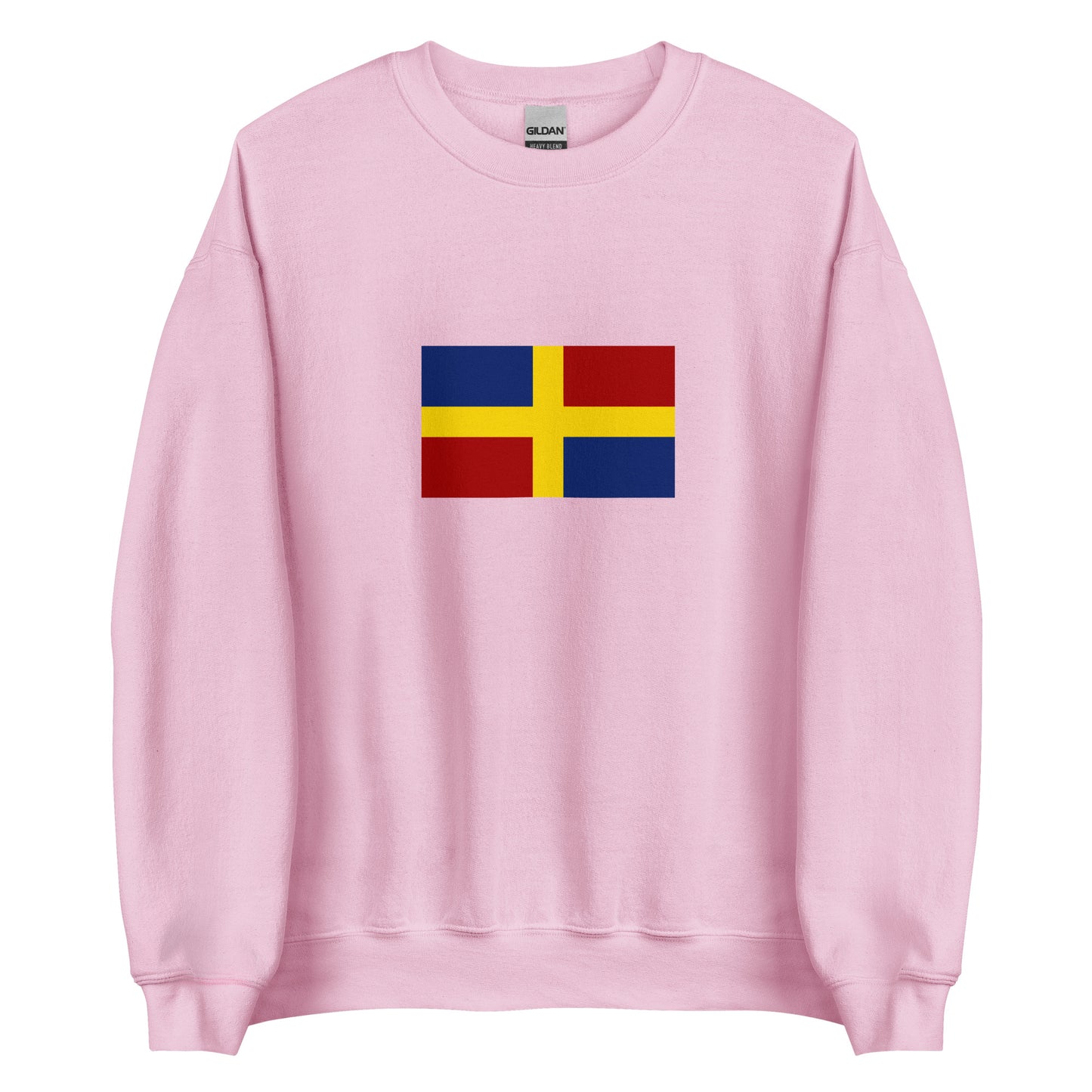 Georgia - Municipality of Mingrelia (1557-1867) | Historical Georgian Flag Interactive Sweatshirt