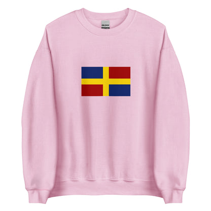 Georgia - Municipality of Mingrelia (1557-1867) | Historical Georgian Flag Interactive Sweatshirt