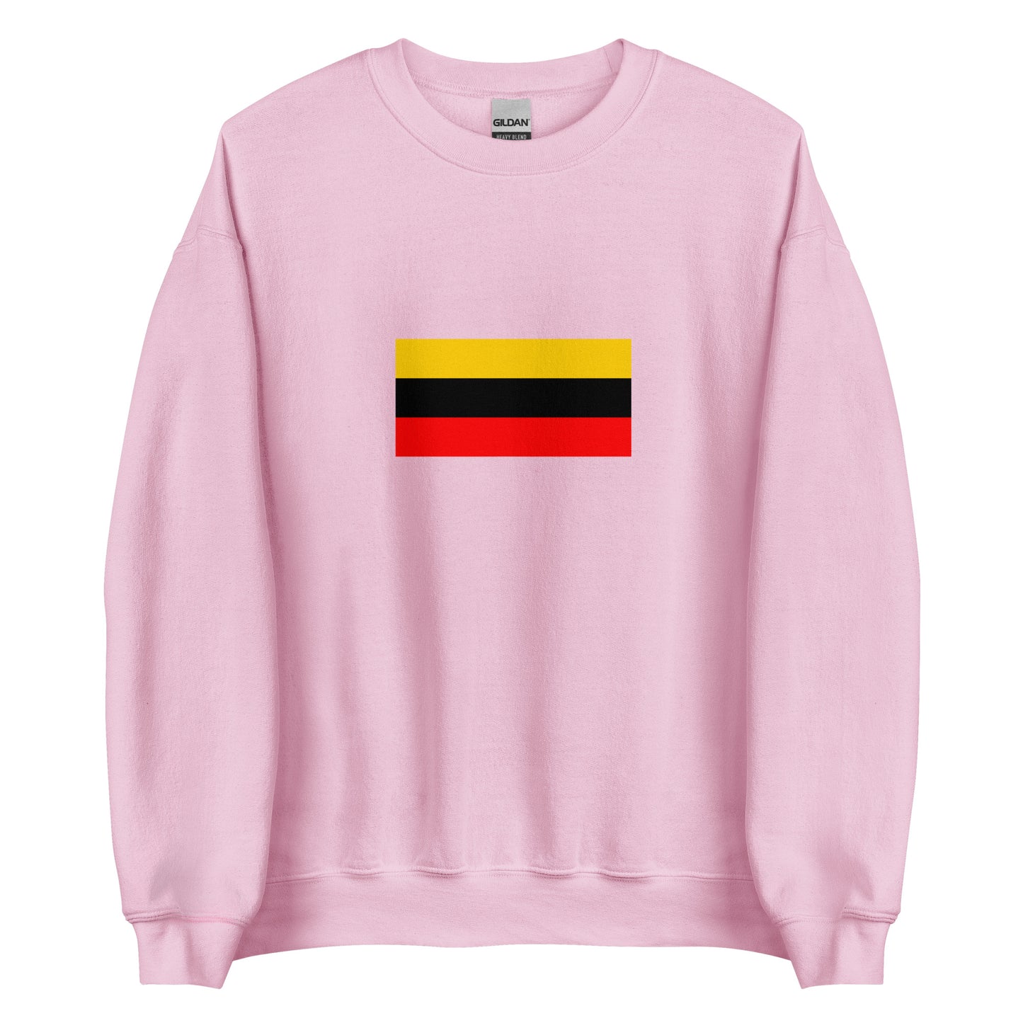 Georgia - Transcaucasian Federation (1918) | Historical Georgian Flag Interactive Sweatshirt