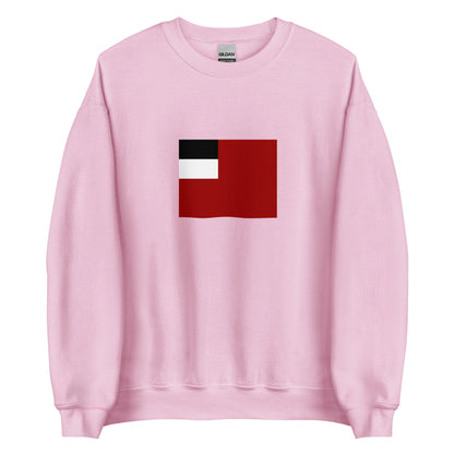 Georgia - Democratic Republic of Georgia (1918-1921) | Historical Georgian Flag Interactive Sweatshirt