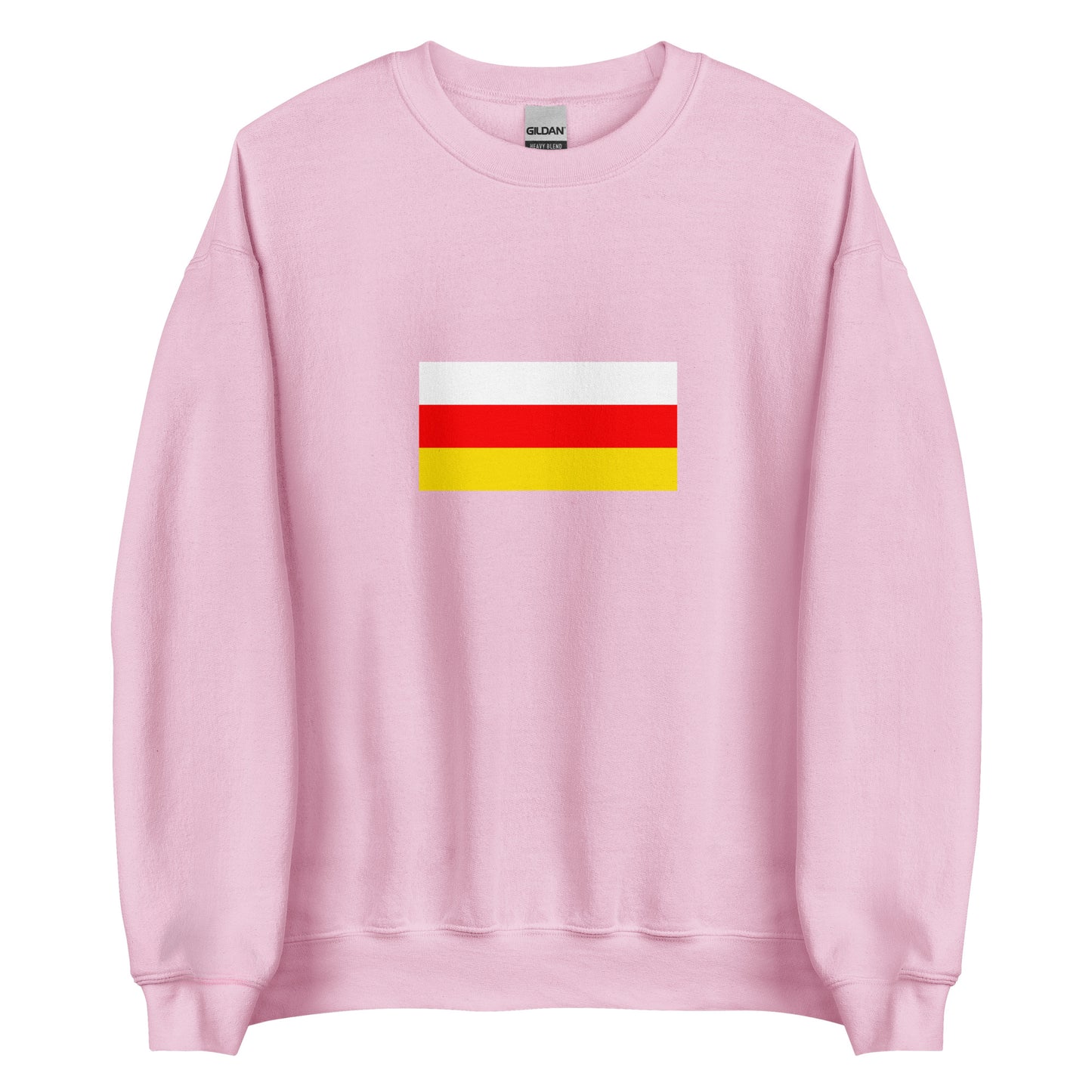 Georgia - Ossetians | Ethnic Georgian Flag Interactive Sweatshirt