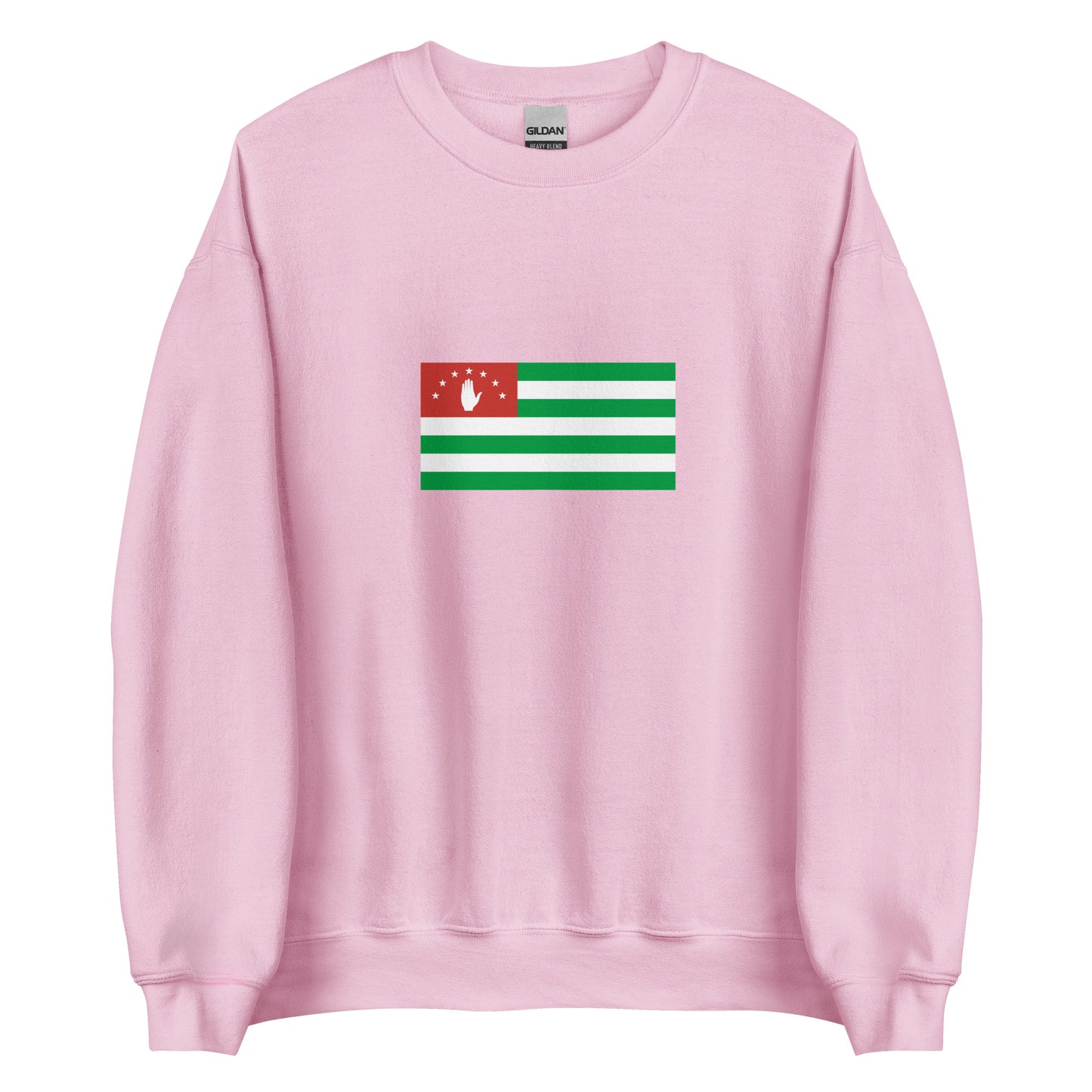 Georgia - Abkhazians | Ethnic Georgian Flag Interactive Sweatshirt