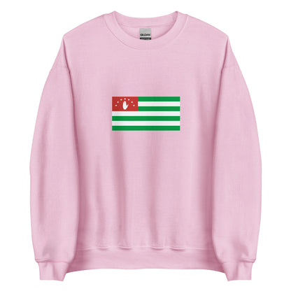 Georgia - Abkhazians | Ethnic Georgian Flag Interactive Sweatshirt