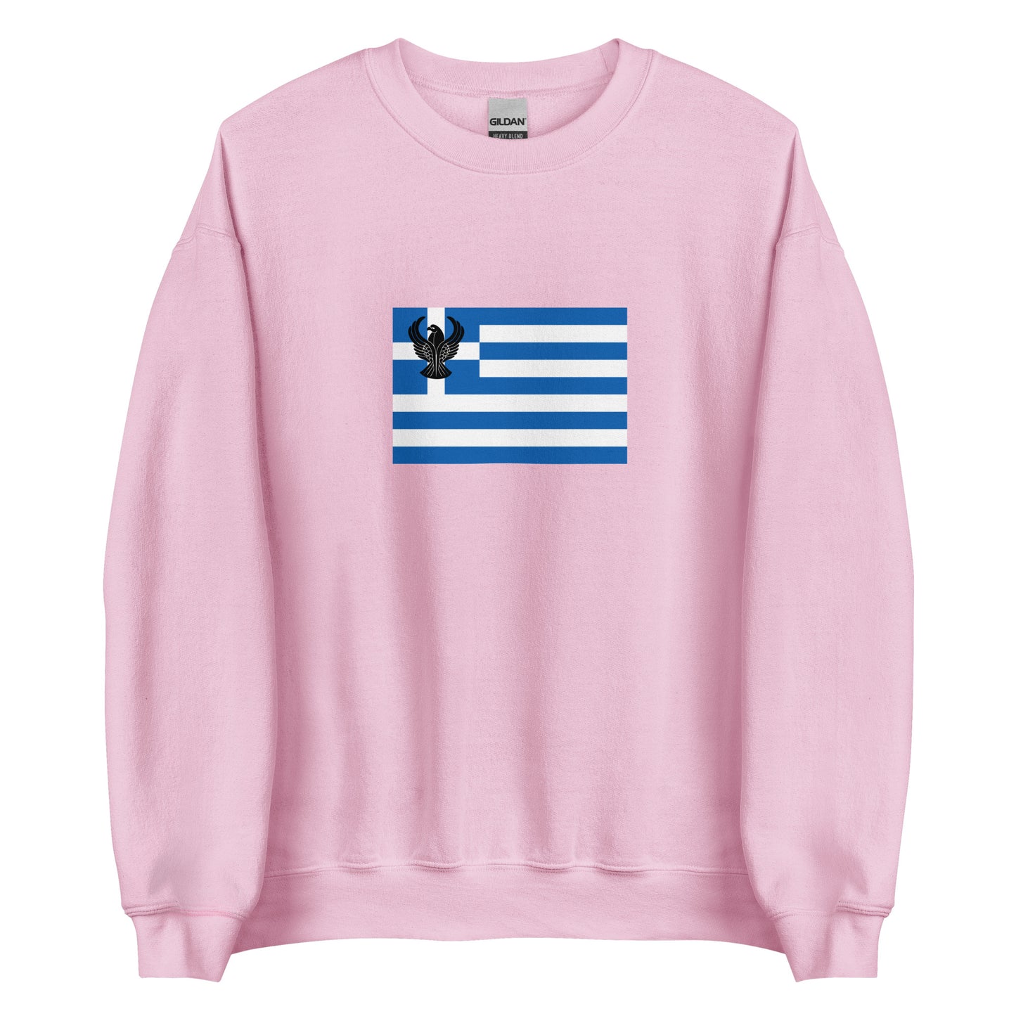 Greece - Republic of Pontus (1919-1923) | Historical Greek Flag Interactive Sweatshirt