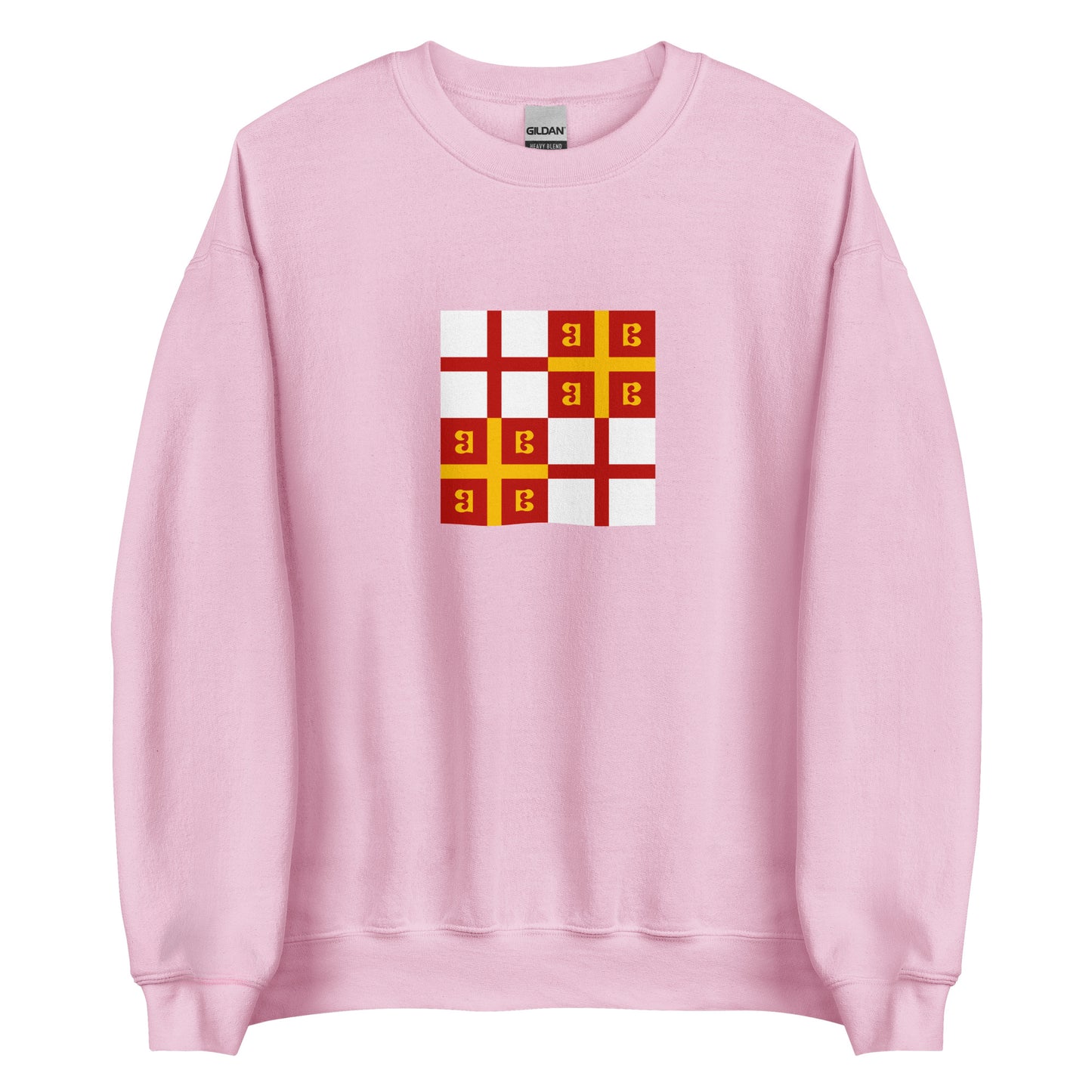 Greece - Empire of Constantinople (1204-1261) | Historical Greek Flag Interactive Sweatshirt
