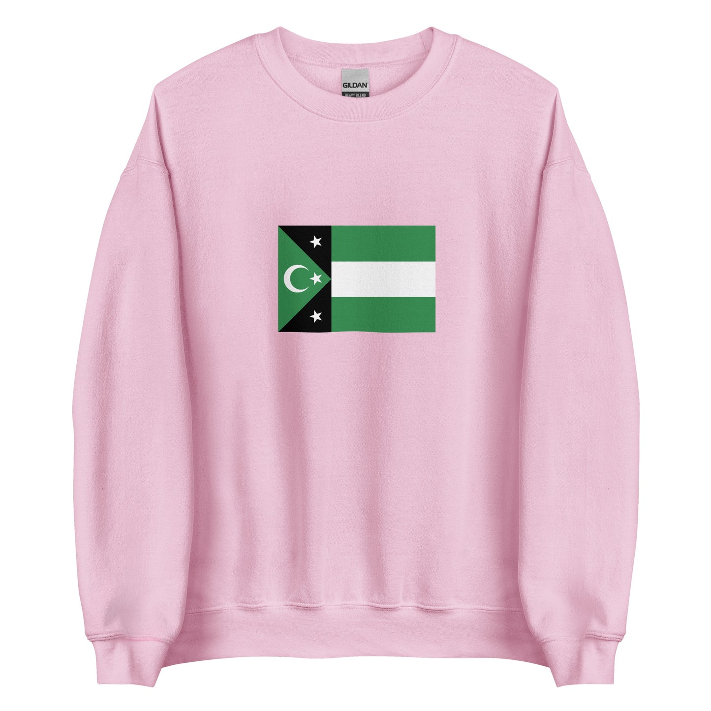 Greece - Turks of Western Thrace | Ethnic Greek Flag Interactive Sweatshirt