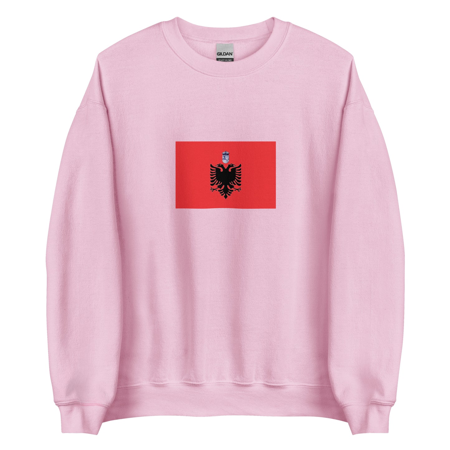 Greece - Cham Albanians | Ethnic Greek Flag Interactive Sweatshirt