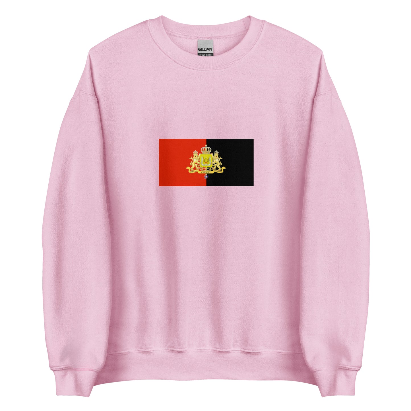 Haiti - Kingdom of Haiti (1811-1820) | Historical Haitian Flag Interactive Sweatshirt