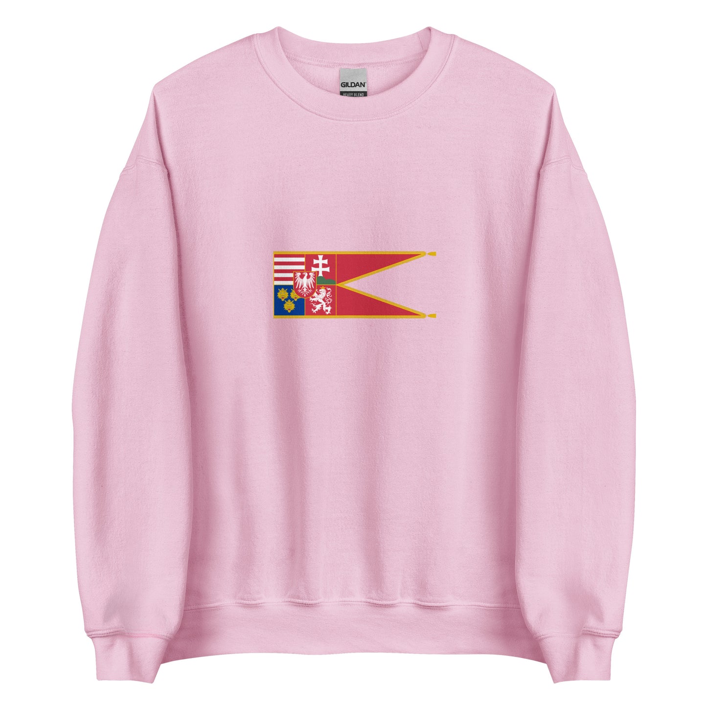 Hungary - Kingdom of Hungary (1301-1526) | Historical Hungarian Flag Interactive Sweatshirt