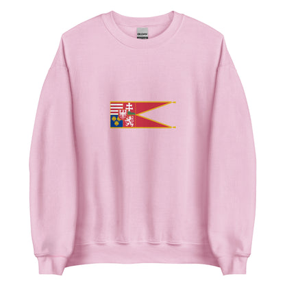 Hungary - Kingdom of Hungary (1301-1526) | Historical Hungarian Flag Interactive Sweatshirt