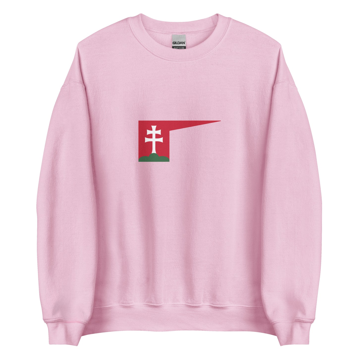 Hungary - Kingdom of Hungary (1000-1301) | Historical Hungarian Flag Interactive Sweatshirt