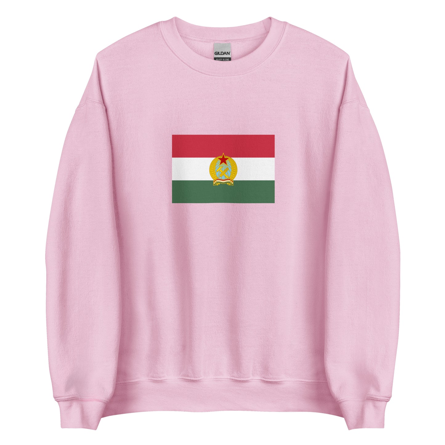 Hungary - Hungarian People's Republic (1949-1989) | Historical Hungarian Flag Interactive Sweatshirt