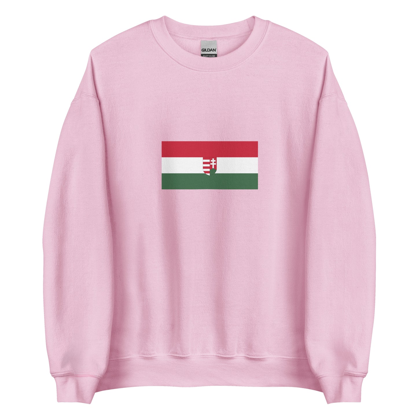 Hungary - First Hungarian Republic (1918-1919) | Historical Hungarian Flag Interactive Sweatshirt