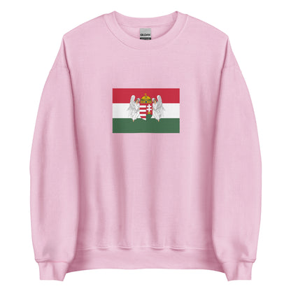 Hungary - Austro-Hungarian Empire (1867-1918) | Historical Hungarian Flag Interactive Sweatshirt