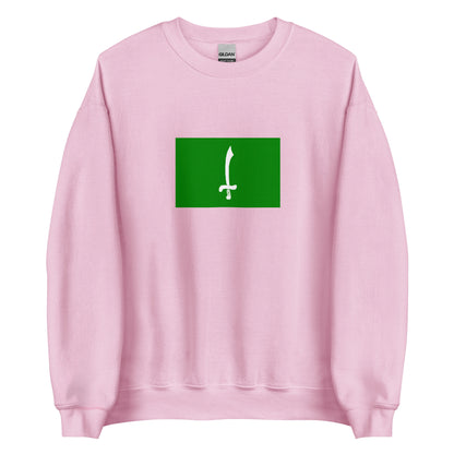India - Vakataka Empire (250-500) | Historical Indian Flag Interactive Sweatshirt