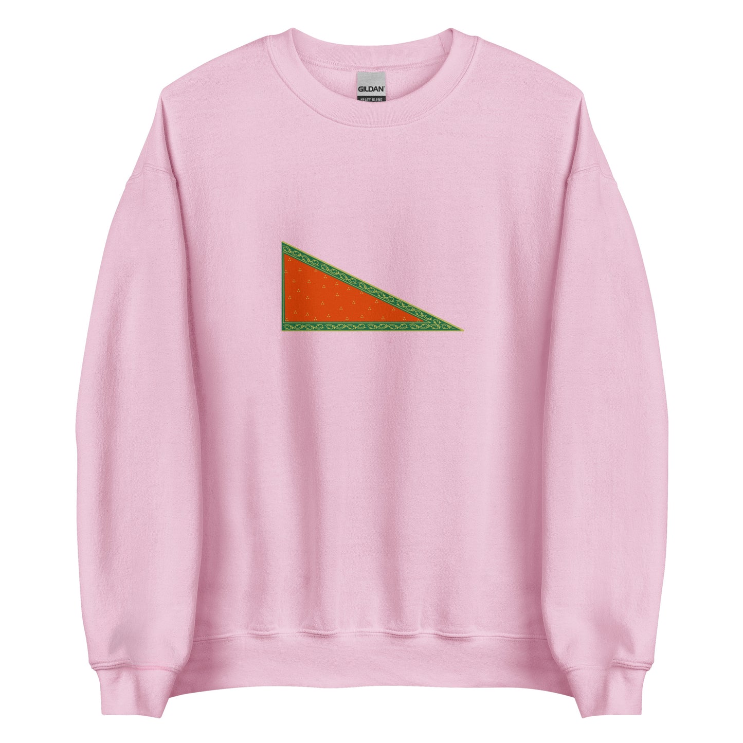 India - Sikh Empire (1799-1849) | Historical Indian Flag Interactive Sweatshirt
