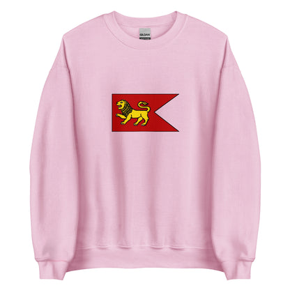 India - Pallava Kingdom (275-897) | Historical Indian Flag Interactive Sweatshirt