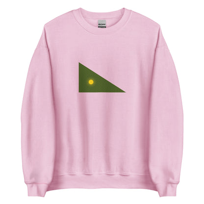 India - Mughal Empire (1526-1857) | Historical Indian Flag Interactive Sweatshirt